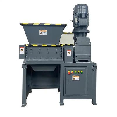 Portable Schrott Metall Brecher / Plastik Kokosnuss-Husk Papier Karton Box Brecher Maschine