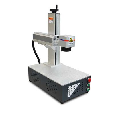 Drehfaser-Lasermarkierungsmaschine 50w Portable Desktop-Lasermarker