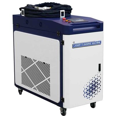 Portable Laser Reinigungsmaschine 1000W 1500W 3000W JPT Faser Pulse Ölfarbe Laserreiniger