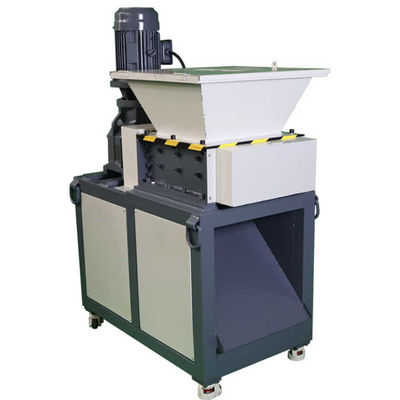Einfache Wartung Sichere Zwillingswellen-Schredder-Maschine / Abfallschredder-Maschine zum Recycling