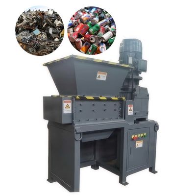 Kleine Mini-Metall-Schredder-Maschine Doppelwellen-Schredder-Schredder-Maschine