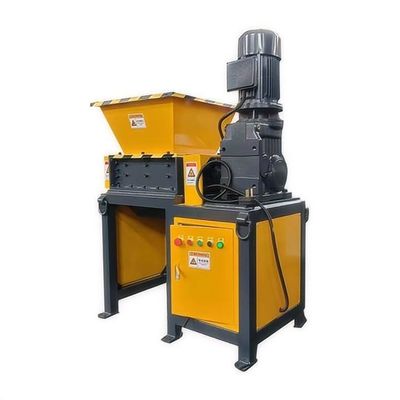 Kleine Mini-Metall-Schredder-Maschine Doppelwellen-Schredder-Schredder-Maschine