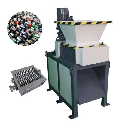 Plastik- und Metallschredder-Maschine