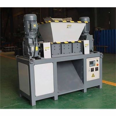 Plastik- und Metallschredder-Maschine