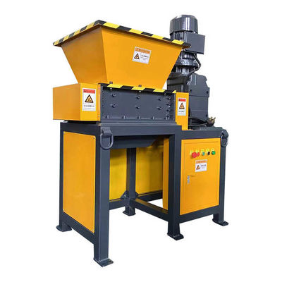 Portable Doppelwellen-Metall-Schredder-Maschine mit hoher Leistung für das Abfallrecycling