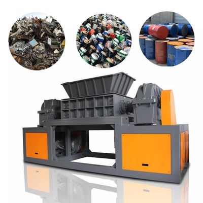 Mittlere Metallschrott-Schredder-Maschine Geräuscharm Automatisch für Anlagen / Haushaltsgeräte