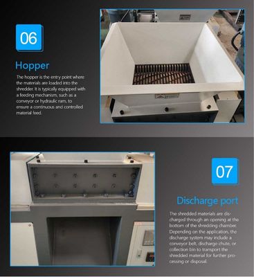 Maschine zur Vernichtung von Schwermetallen
