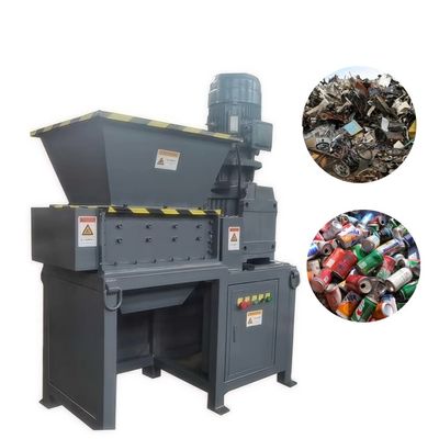 Industrielle Kunststoff-Recycling-Granulatormaschine Müll Stahl Eisen Schrott Draht Schredder Maschine