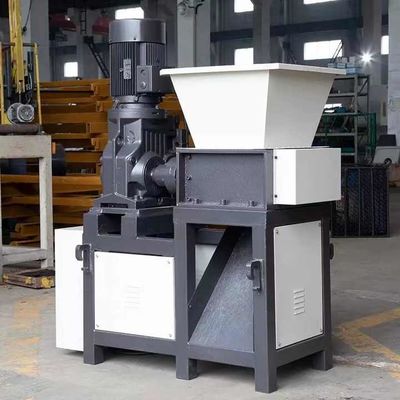 Industrielle Kunststoff-Recycling-Granulatormaschine Müll Stahl Eisen Schrott Draht Schredder Maschine