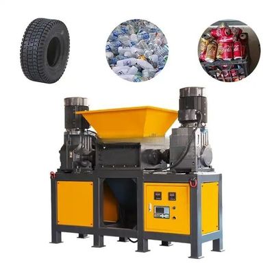 Mehrzweck-Doppelachsen-Plastik-PET-Flaschenbrüchmaschine / Abfallrecycling-Brüchmaschine