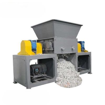 380V Kunststoff-Recycling-Schleifmaschine Polypropylenfaser Kunststoff-Schleifmaschine