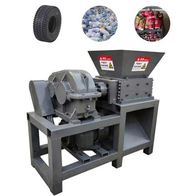 Schwerlastmaschine für die Zerspanung von Kunststoffen Doppelwellenmaschine für die Zerspanung fester Abfälle