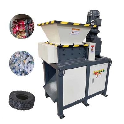 CE Industriepapier-Schredder-Maschine Textilgewebe Schaumstoff Abfall Kunststoff-Schredder-Maschine