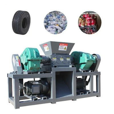 Dauerhafte automatische Papierschreddermaschine Schwerlastmaschine zum Recycling von Kunststoffschrott