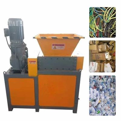 PLC-Steuerung Industrielle Gummi-Schredder Bruchte Aluminium-Schredder-Maschine
