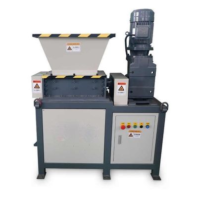 60-80rpm Abfallfahrzeug Reifen-Schredder Zwei-Achsen-Gummi-Recycling-Schredder-Maschine