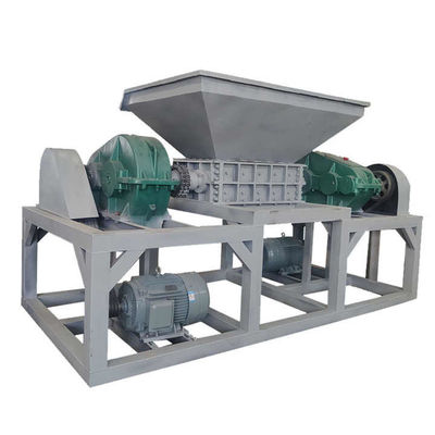 5.5kw Mini Schrottmetall-Schredder-Maschine Kabel Textil Kleidung Schredder-Maschine