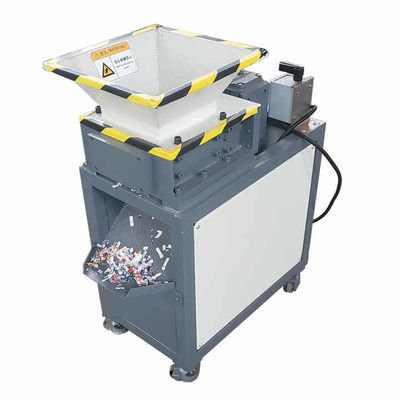 Doppelschacht Metallsplitterbrüchiger Recycling-Plastikmüllbrüchmaschine