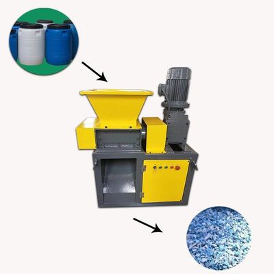 Maschine zur Zerkleinerung von organischen festen Abfällen Maschine zur Zerkleinerung kompakter Plastiktüten