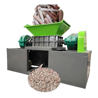 Industrielle vollautomatische hydraulische Holzspalter-Schreddermaschine