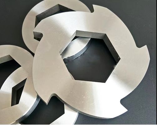 Metallbearbeitungsmaschine Schredder Maschine Klingen Recycling Messer Winkelschleifmaschine Stahl Schneidklingen