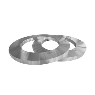 Runde Messerblatt Metallblätter für Rotationsrollen Schneidmaschinen OEM / ODM