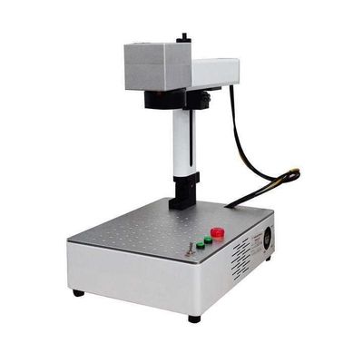 Mini Jpt CO2 Metall Silbergold Faserlasermarkierungsmaschine 30W 50W 100W