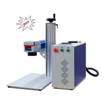 All-in-one-Desktop-Mini-Laser-Gravurmaschine 20W 30W 50W Faserlasermarker