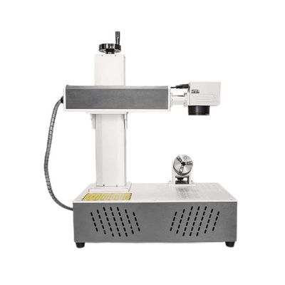 JPT Faserlasermarker für Metallring Sliver Schmuck Kunststoff ABS MC
