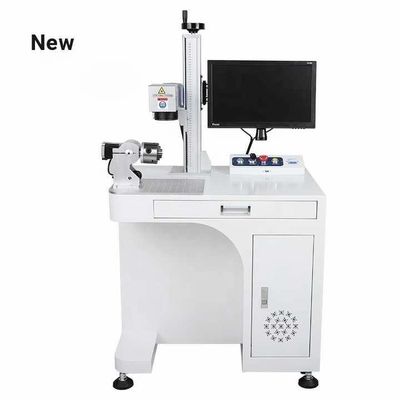 JPT Faserlasermarker für Metallring Sliver Schmuck Kunststoff ABS MC