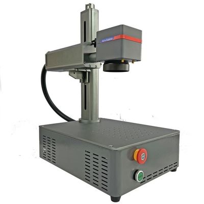 20w 30w 50w Faserlasermarkierungsmaschine Portable Ring Schmuck Gravur Maschine