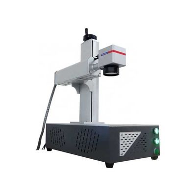 3D-Faser-Metallgraviermaschine 20W 30W 50W Raycus-Faser-Lasermarker