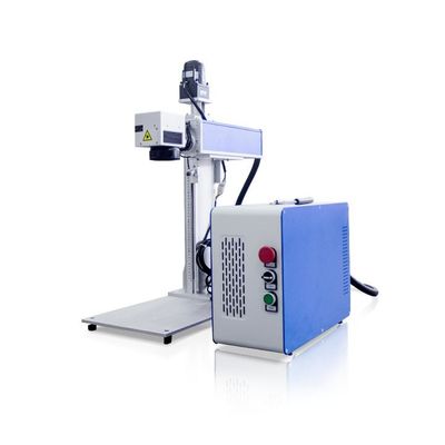 3D-Faser-Metallgraviermaschine 20W 30W 50W Raycus-Faser-Lasermarker
