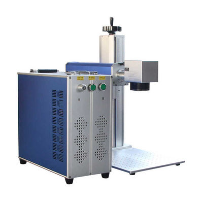 30W 50W 100W 3D Faserlasermarkierungsmaschine IPG Metalllasermarker