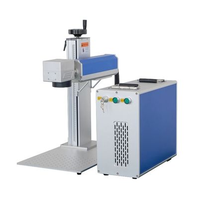 Kleine Raycus JPT CNC-Faserlasermarkierungsmaschine 20w 30w 50w 100w