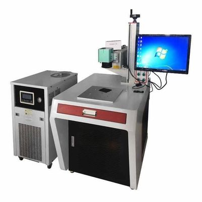Kleine geschlossene Lasermarkierungsmaschine 2W 3W 5W UV-Lasermarker