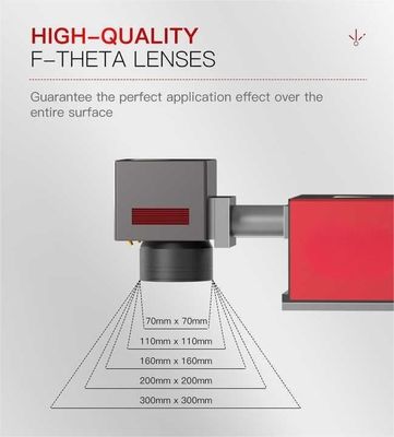 UV-Faser-Laser-Markierungsmaschine, Desktop-Portable Laser-Markierungsmaschine für Metall / Kunststoff