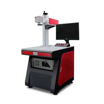 Hochgenaue UV-Lasermarkierungsmaschine für Kunststoffmetall PVC 7000mm/s