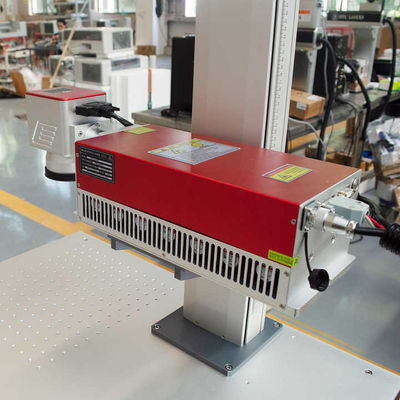 Wasserkühlglas Lasermarkierungsmaschine 5W 3W mit Huaray Logan Laser