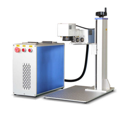 ID-Karte Fliegende UV-Laser-Markierungsmaschine 3W 5W Hochpräzision