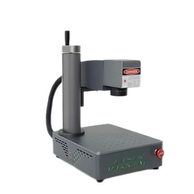 Glas-Kristall-Tasse-Tasse-Flasche Laserdruck-Gravurmaschine 355nm