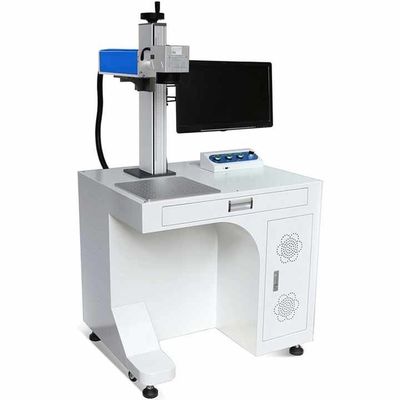 3D-Dynamisch fokussierende UV-Lasermarkierungsmaschine 5W 10W 15W mit Rotation
