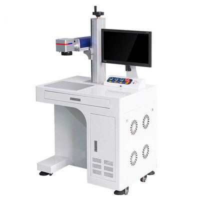 Stand 5W UV-Laser-Gravurmaschine Glas-Plastik-Papier-Stoff-Markierungsmaschine 220V 50Hz
