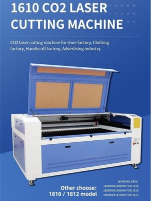 0-400mm/s Lasergravier- und Schneidmaschine für Acrylholz-Leder