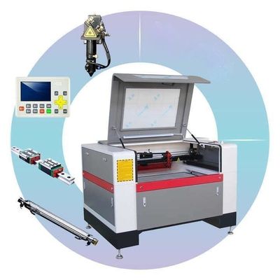 CO2 Versiegelte Glasröhrchen Akryllasergravurmaschine 80W 60W 100W 130W