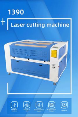 Glasholz Acryl MDF Co2 Laserschneidemaschine 40W 50W