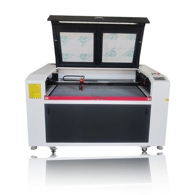10.6um CO2 Lasergraver Schneidmaschine 0-400mm/s mit Hebegerät
