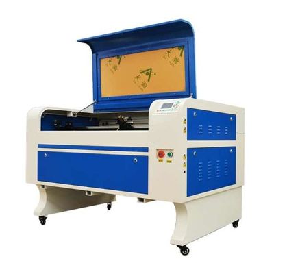 60w CO2 Laser-Gravurmaschine Briefmarke Kreditkarte Mini-Laser-Schneidemaschine