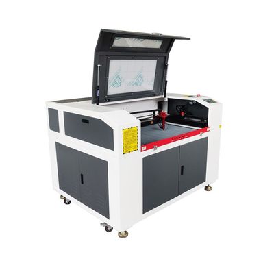 0-400mm/s Laserschneidmaschine für gehärtetes Glas Luftkühlung 400mm*400mm