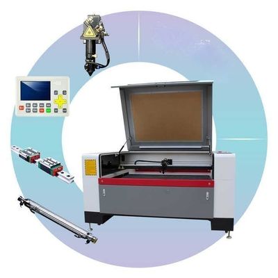 9060 Mini-CO2-CNC-Laser-Gravurmaschine 0-400mm/s Luftkühlung